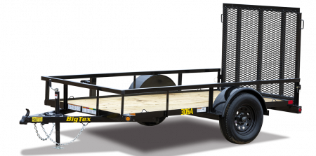 New 2026 BIG TEX TRAILERS 30SA-08 Utility Trailer