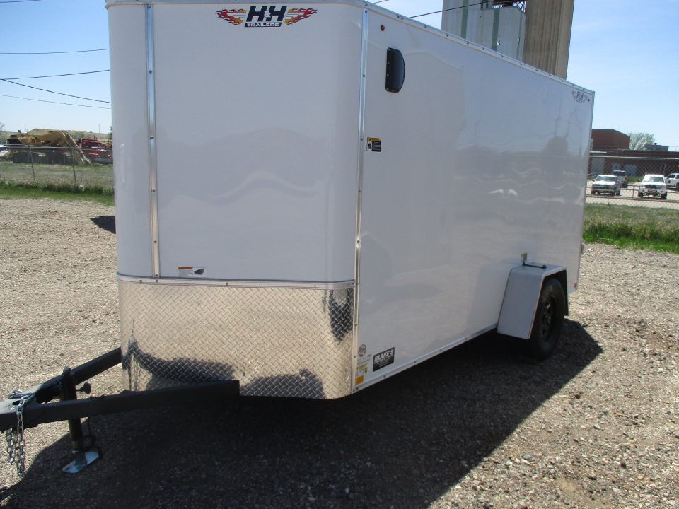 New 2026 H&H Trailers Cargo Cargo / Enclosed Trailer