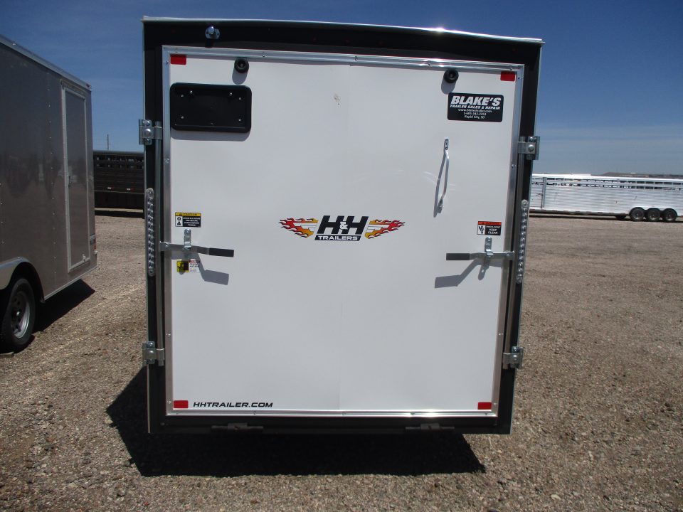 New 2026 H&H Trailers Cargo Cargo / Enclosed Trailer
