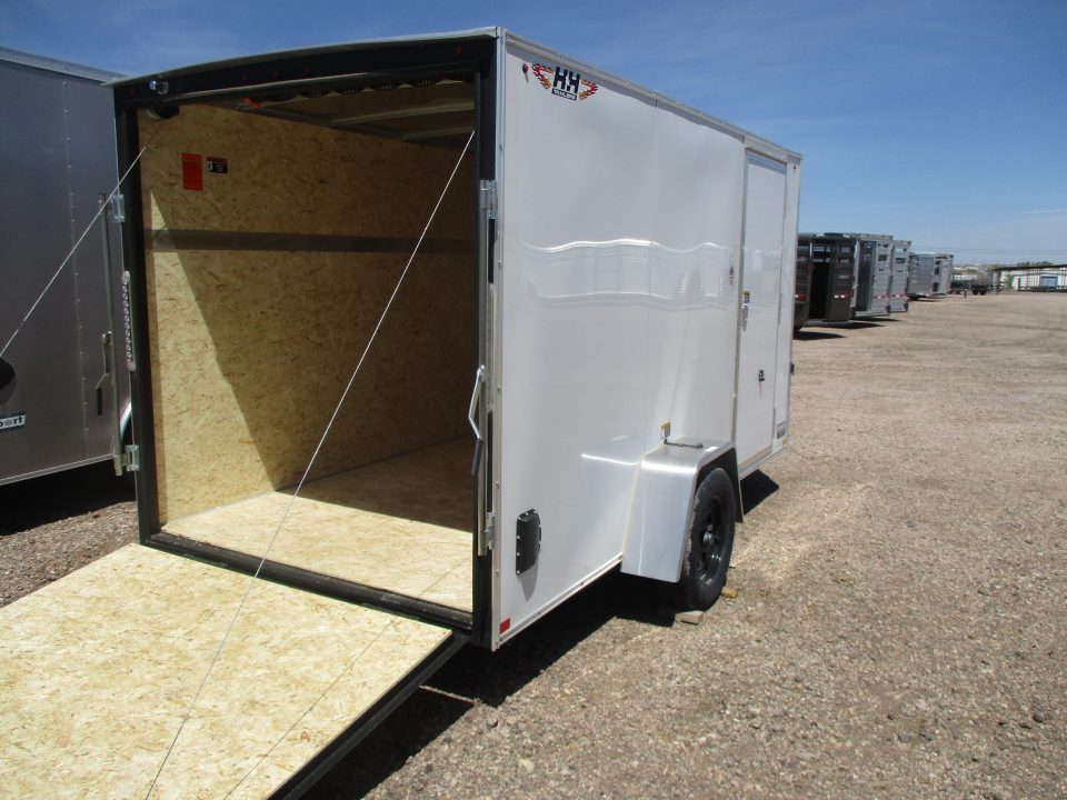 New 2026 H&H Trailers Cargo Cargo / Enclosed Trailer