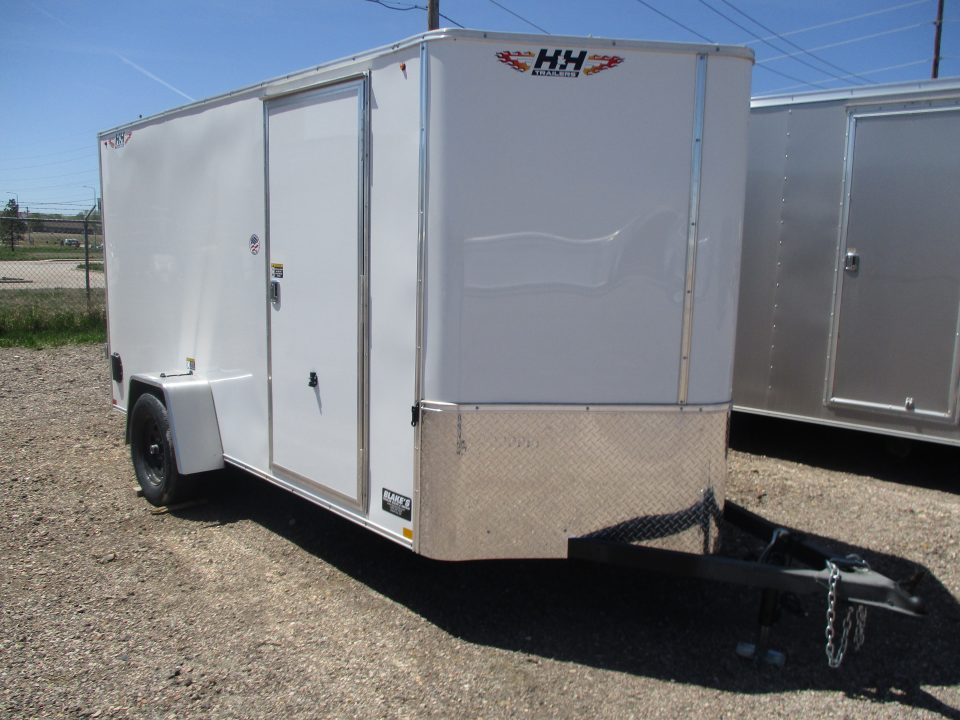 New 2026 H&H Trailers Cargo Cargo / Enclosed Trailer