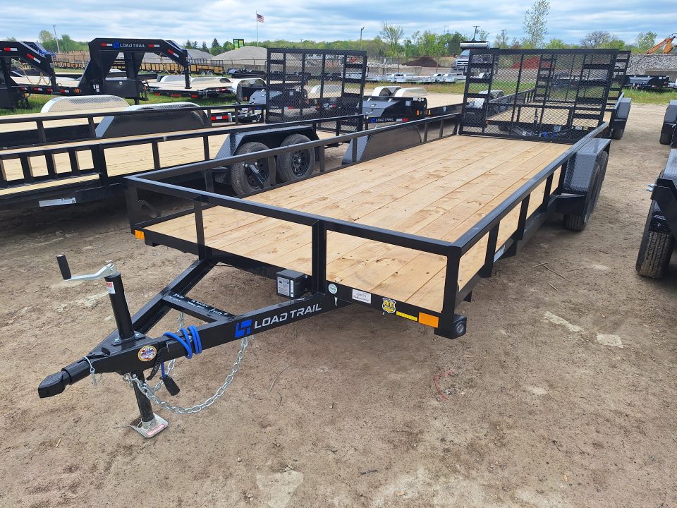 New 2026 Load Trail 83x20 Landscape Trailer