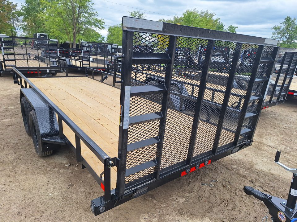 New 2026 Load Trail 83x20 Landscape Trailer