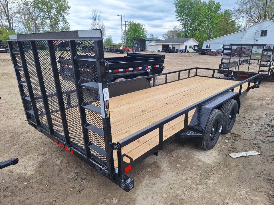 New 2026 Load Trail 83x20 Landscape Trailer