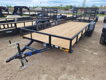 New 2026 Load Trail 83x20 Landscape Trailer