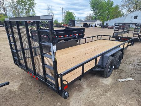 New 2026 Load Trail 83x20 Landscape Trailer