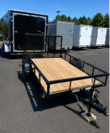 New 2026 BIG TEX TRAILERS 35SA-12 Utility Trailer