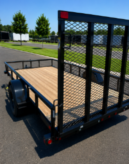 New 2026 BIG TEX TRAILERS 35SA-12 Utility Trailer