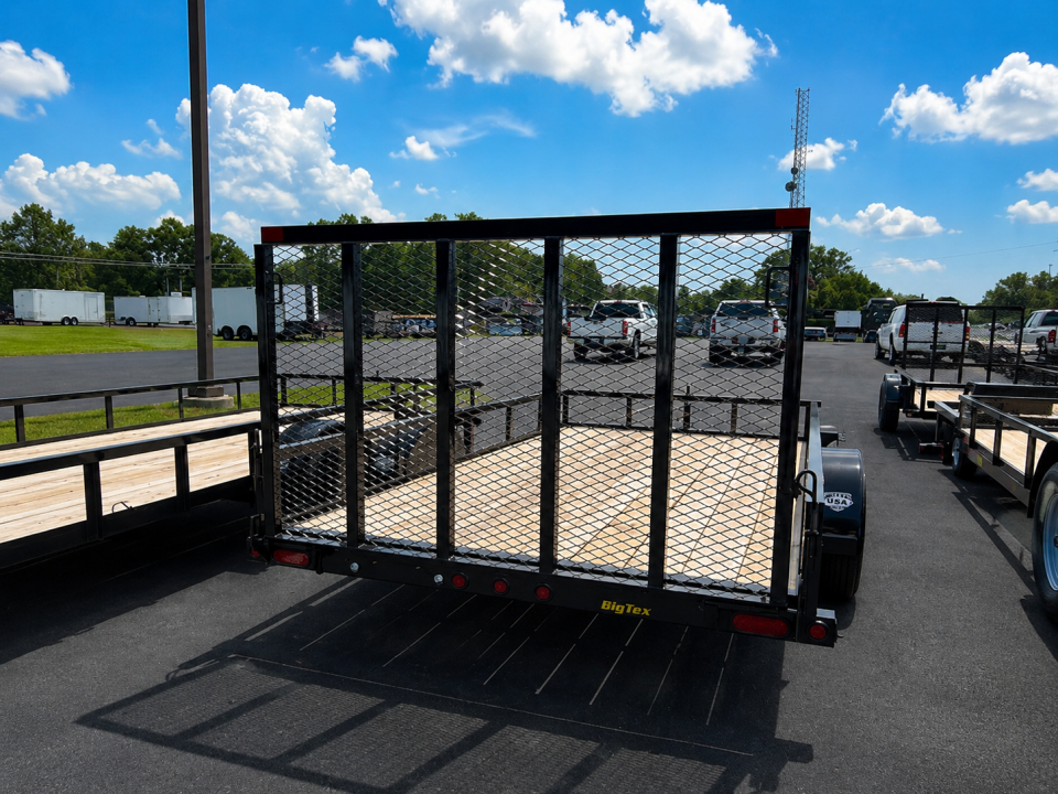 New 2026 BIG TEX TRAILERS 35SA-12 Utility Trailer