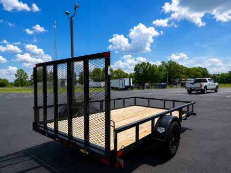 New 2026 BIG TEX TRAILERS 35SA-12 Utility Trailer