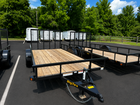New 2026 BIG TEX TRAILERS 35SA-12 Utility Trailer
