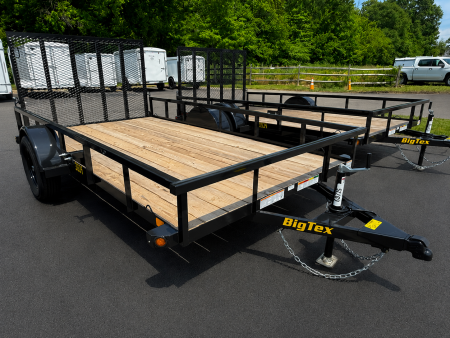 New 2026 BIG TEX TRAILERS 35SA-12 Utility Trailer