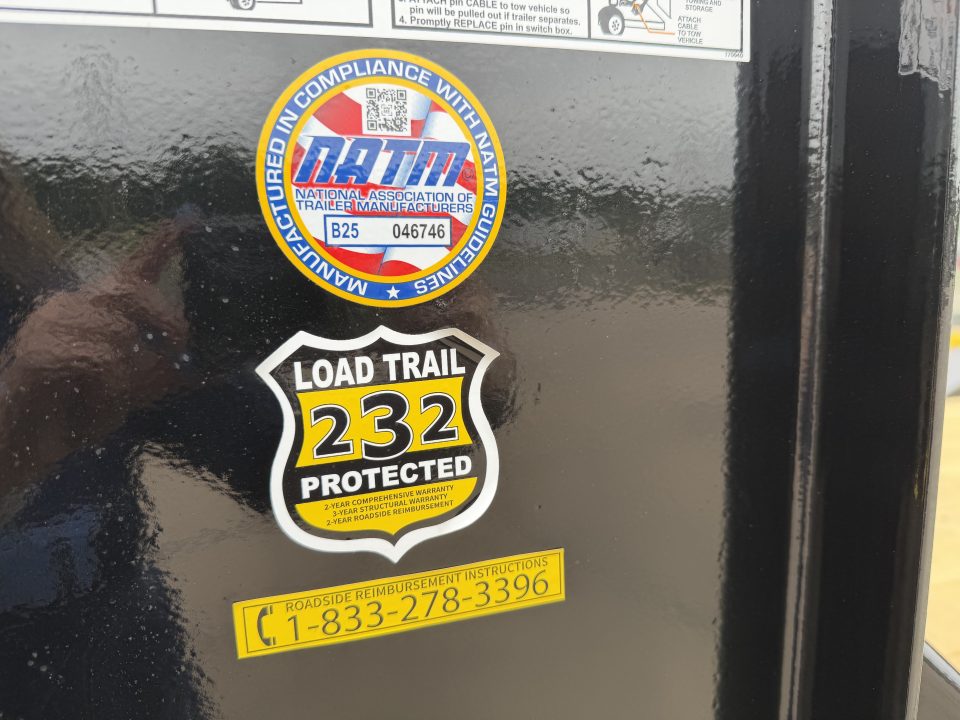 New #385826 2026 LOAD TRAIL GC 20 X 102 TANDEM AXLE 14K GOOSENECK EQUIPMENT HAULER W/ SLIDE IN RAMPS