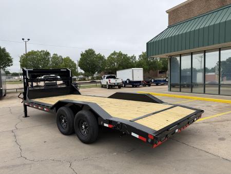 New #385826 2026 LOAD TRAIL GC 20 X 102 TANDEM AXLE 14K GOOSENECK EQUIPMENT HAULER W/ SLIDE IN RAMPS