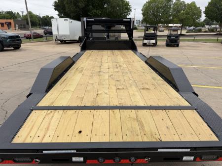 New #385826 2026 LOAD TRAIL GC 20 X 102 TANDEM AXLE 14K GOOSENECK EQUIPMENT HAULER W/ SLIDE IN RAMPS