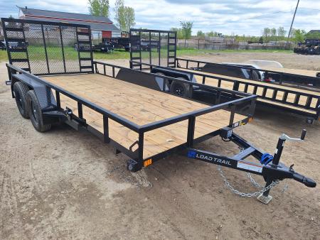 New 2026 Load Trail 83x16 Landscape Trailer