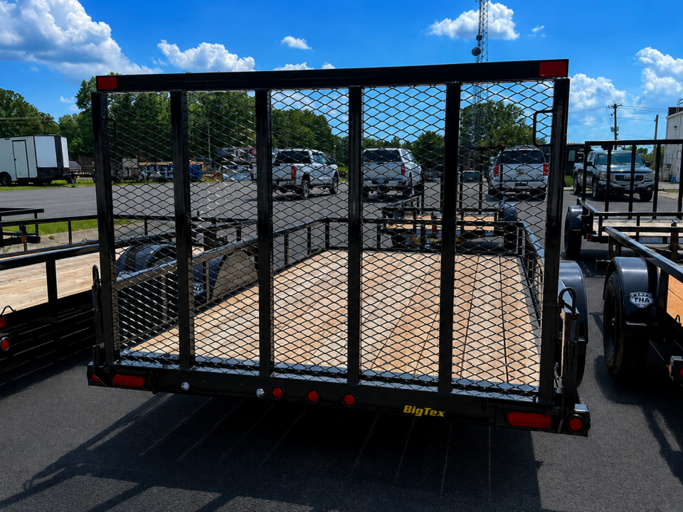 New 2026 BIG TEX TRAILERS 35SA-12 Utility Trailer