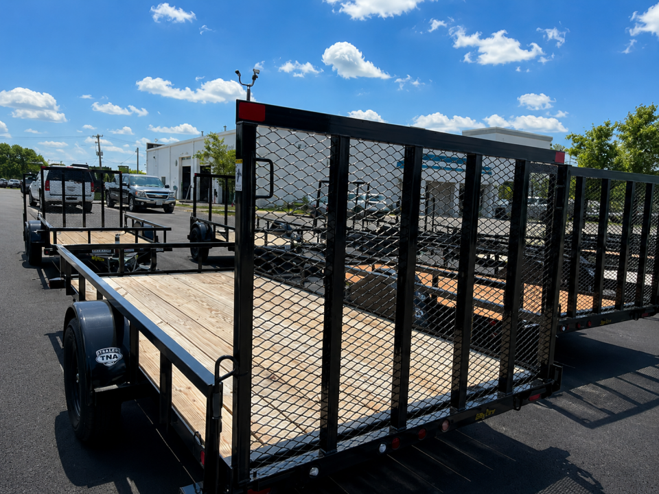 New 2026 BIG TEX TRAILERS 35SA-12 Utility Trailer