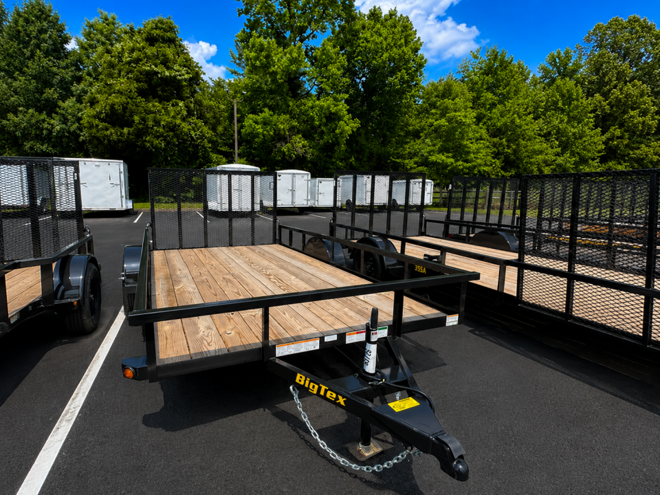 New 2026 BIG TEX TRAILERS 35SA-12 Utility Trailer