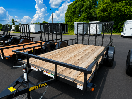 New 2026 BIG TEX TRAILERS 35SA-12 Utility Trailer