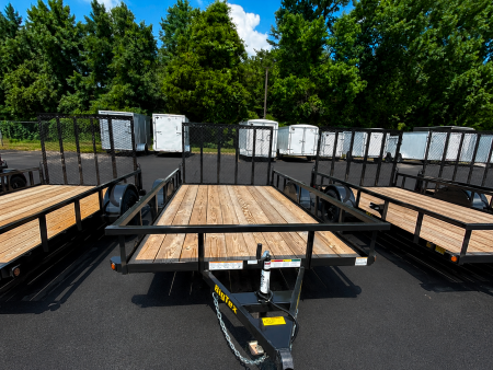 New 2026 BIG TEX TRAILERS 35SA-12 Utility Trailer