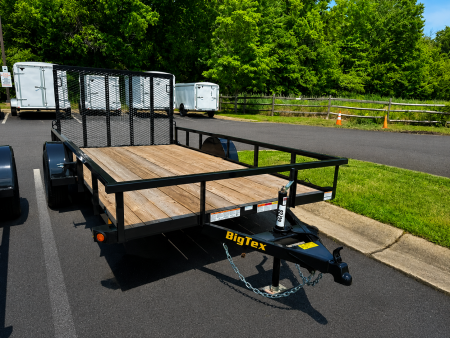 New 2026 BIG TEX TRAILERS 35SA-12 Utility Trailer