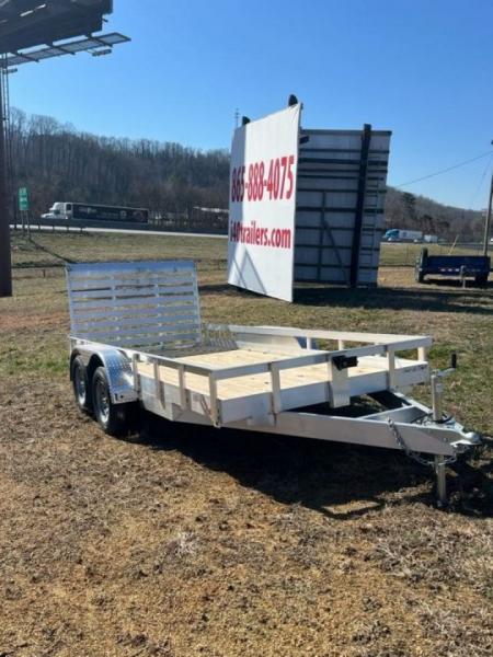 New 2026 Carry-On 7K 6X14 TA2 ALUMINUM Utility Trailer
