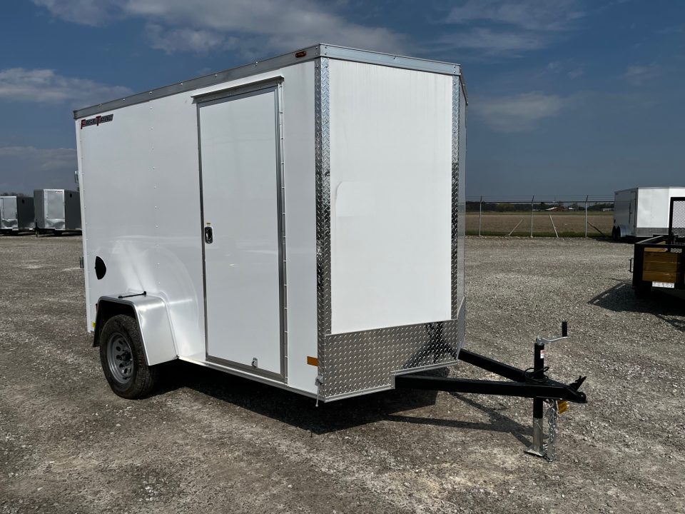 New 2026 Wells Cargo 6x12 FastTrac Deluxe Enclosed Trailer