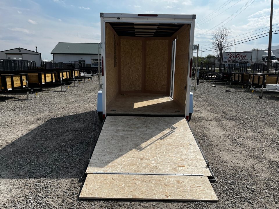 New 2026 Wells Cargo 6x12 FastTrac Deluxe Enclosed Trailer