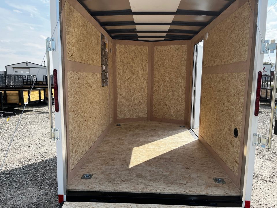 New 2026 Wells Cargo 6x12 FastTrac Deluxe Enclosed Trailer