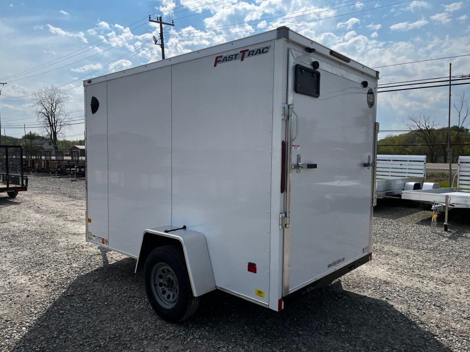 New 2026 Wells Cargo 6x12 FastTrac Deluxe Enclosed Trailer