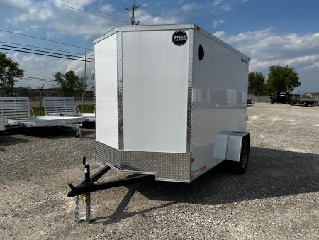 New 2026 Wells Cargo 6x12 FastTrac Deluxe Enclosed Trailer