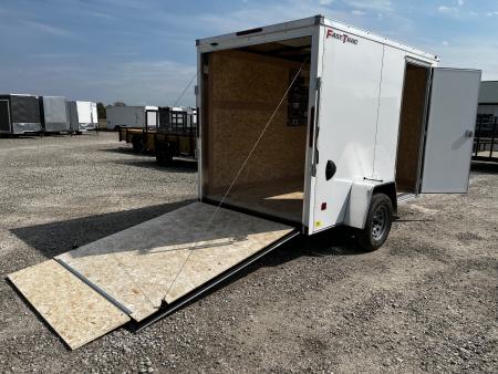 New 2026 Wells Cargo 6x12 FastTrac Deluxe Enclosed Trailer