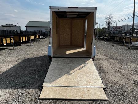 New 2026 Wells Cargo 6x12 FastTrac Deluxe Enclosed Trailer