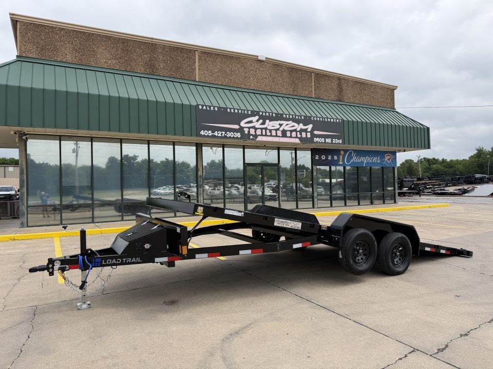 New #385748 2026 LOAD TRAIL TM 20 X 83 TANDEM AXLE RAPID LOADER 7K STEEL FLOOR TILT DECK TRAILER