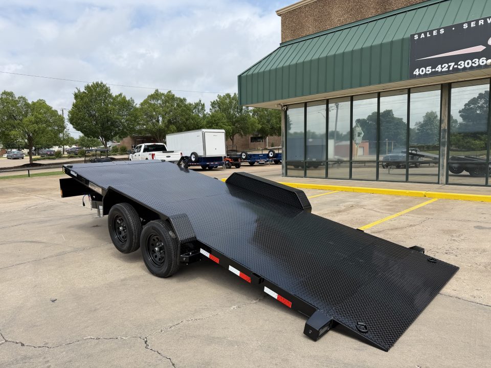 New #385748 2026 LOAD TRAIL TM 20 X 83 TANDEM AXLE RAPID LOADER 7K STEEL FLOOR TILT DECK TRAILER