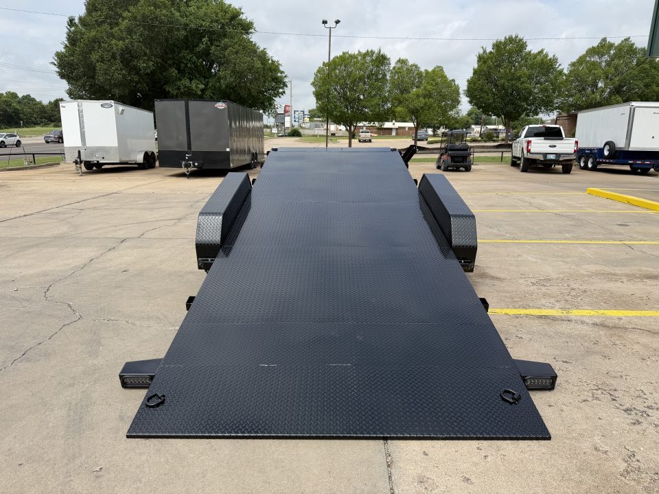 New #385748 2026 LOAD TRAIL TM 20 X 83 TANDEM AXLE RAPID LOADER 7K STEEL FLOOR TILT DECK TRAILER
