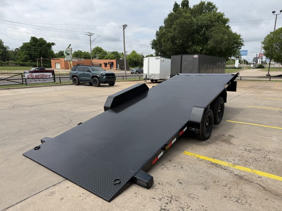 New #385748 2026 LOAD TRAIL TM 20 X 83 TANDEM AXLE RAPID LOADER 7K STEEL FLOOR TILT DECK TRAILER