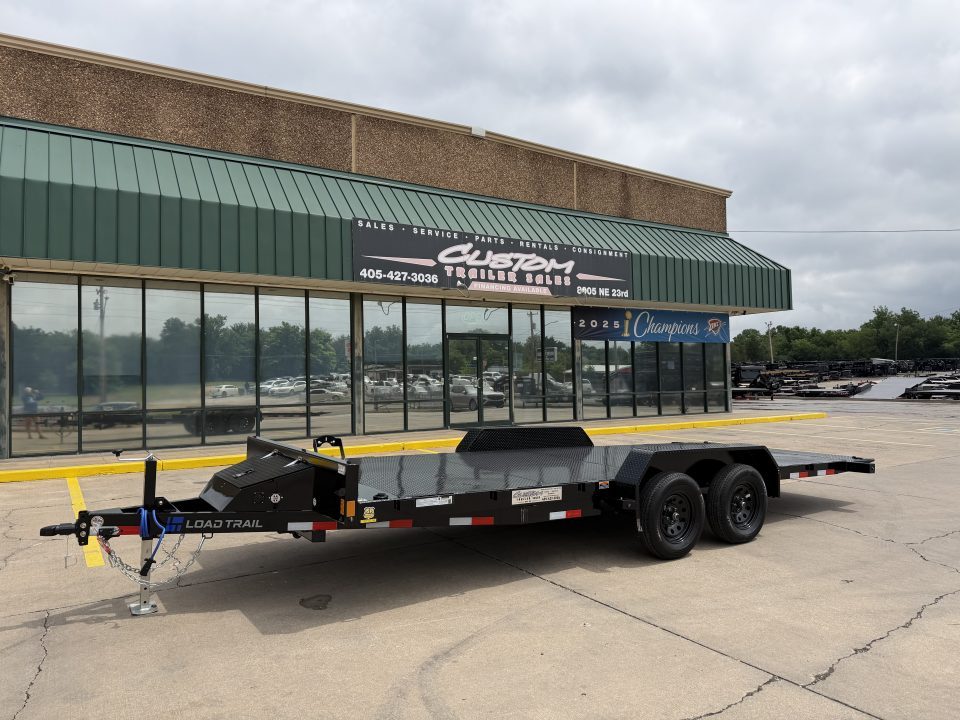 New #385748 2026 LOAD TRAIL TM 20 X 83 TANDEM AXLE RAPID LOADER 7K STEEL FLOOR TILT DECK TRAILER