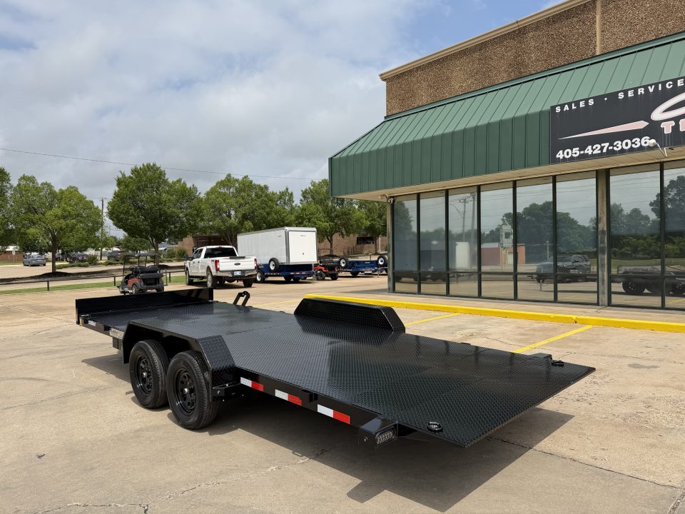 New #385748 2026 LOAD TRAIL TM 20 X 83 TANDEM AXLE RAPID LOADER 7K STEEL FLOOR TILT DECK TRAILER