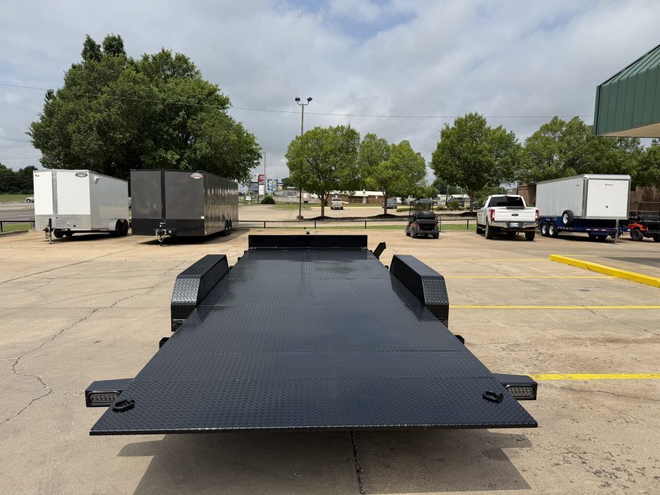 New #385748 2026 LOAD TRAIL TM 20 X 83 TANDEM AXLE RAPID LOADER 7K STEEL FLOOR TILT DECK TRAILER