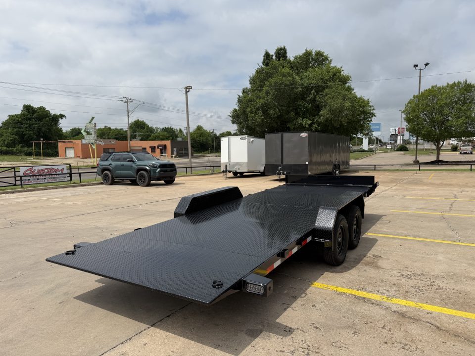 New #385748 2026 LOAD TRAIL TM 20 X 83 TANDEM AXLE RAPID LOADER 7K STEEL FLOOR TILT DECK TRAILER