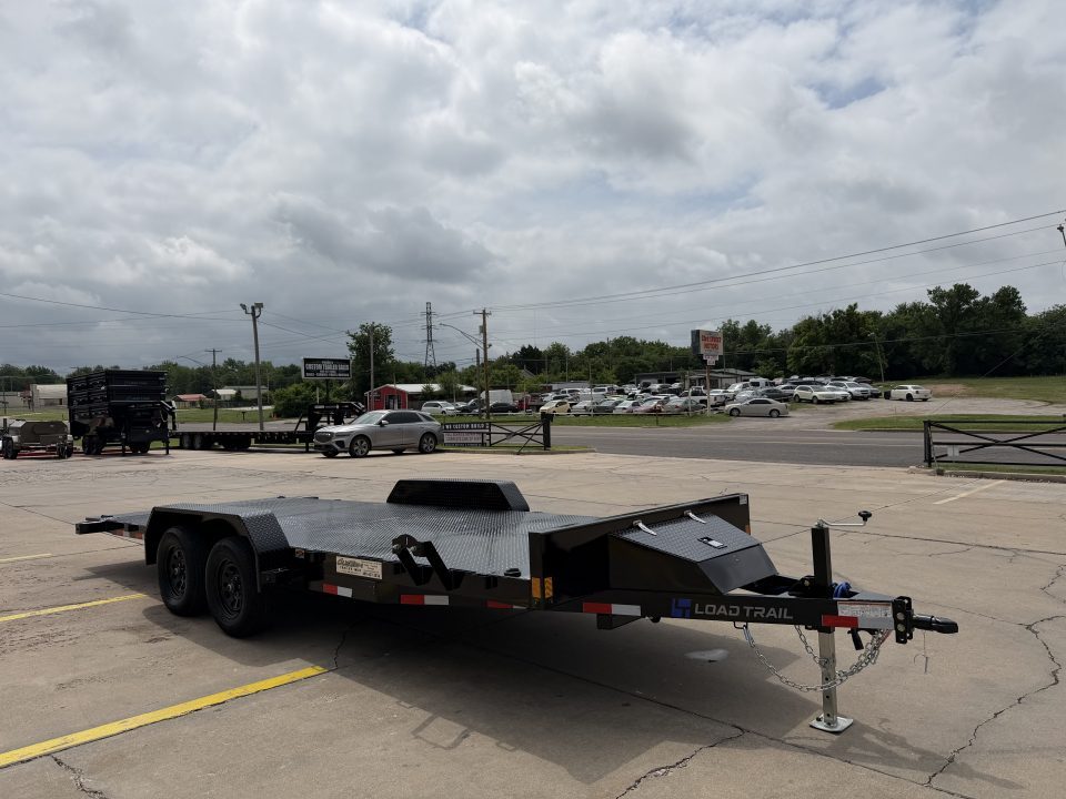New #385748 2026 LOAD TRAIL TM 20 X 83 TANDEM AXLE RAPID LOADER 7K STEEL FLOOR TILT DECK TRAILER