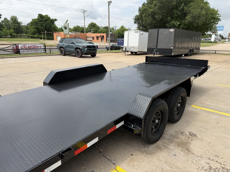 New #385748 2026 LOAD TRAIL TM 20 X 83 TANDEM AXLE RAPID LOADER 7K STEEL FLOOR TILT DECK TRAILER
