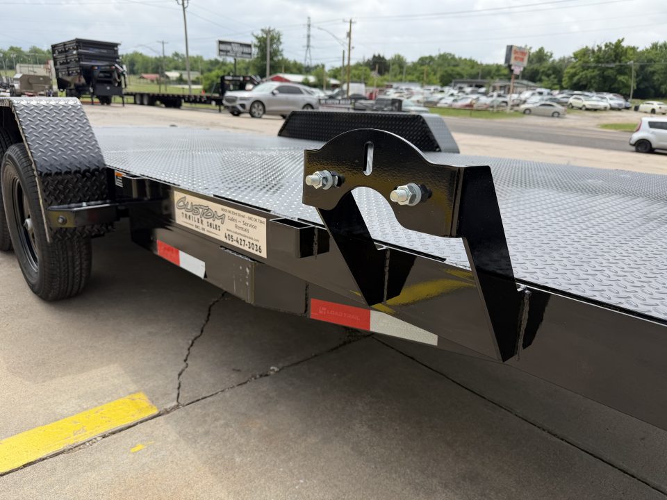 New #385748 2026 LOAD TRAIL TM 20 X 83 TANDEM AXLE RAPID LOADER 7K STEEL FLOOR TILT DECK TRAILER