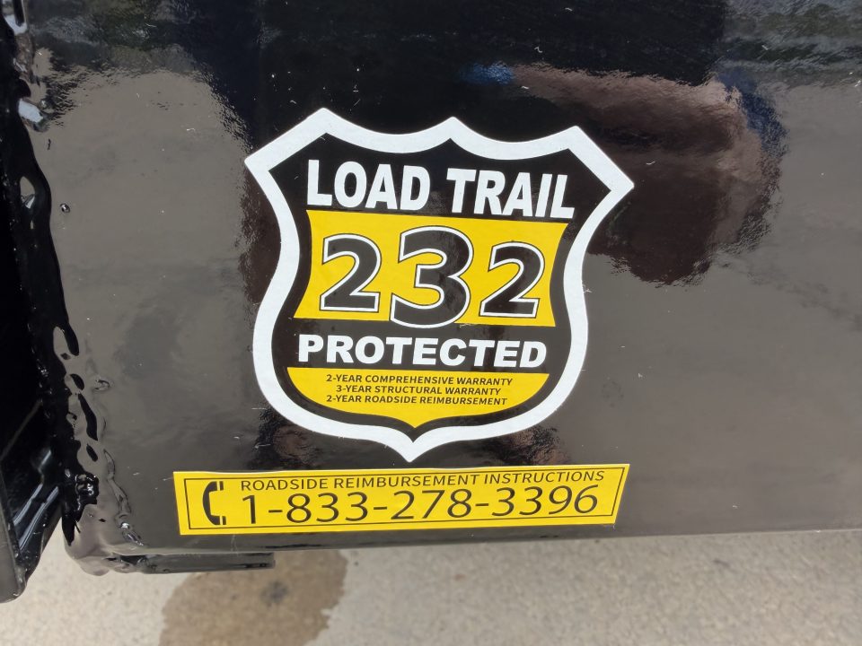 New #385748 2026 LOAD TRAIL TM 20 X 83 TANDEM AXLE RAPID LOADER 7K STEEL FLOOR TILT DECK TRAILER