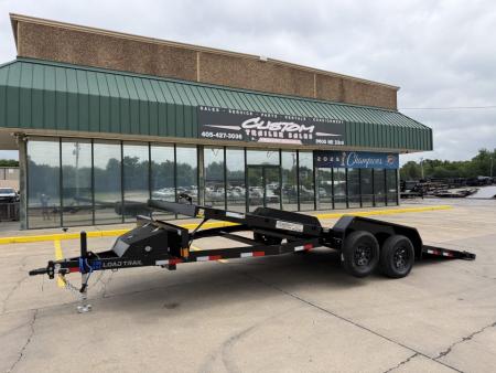 New #385748 2026 LOAD TRAIL TM 20 X 83 TANDEM AXLE RAPID LOADER 7K STEEL FLOOR TILT DECK TRAILER