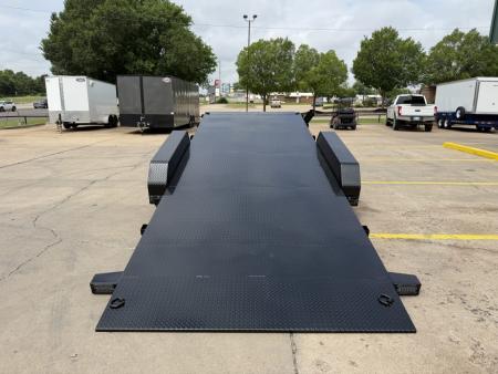 New #385748 2026 LOAD TRAIL TM 20 X 83 TANDEM AXLE RAPID LOADER 7K STEEL FLOOR TILT DECK TRAILER