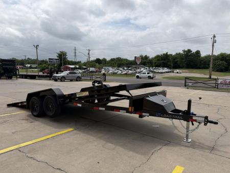 New #385748 2026 LOAD TRAIL TM 20 X 83 TANDEM AXLE RAPID LOADER 7K STEEL FLOOR TILT DECK TRAILER