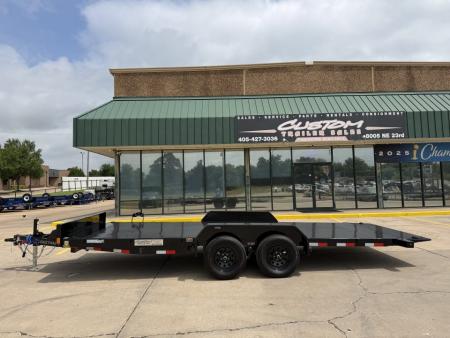 New #385748 2026 LOAD TRAIL TM 20 X 83 TANDEM AXLE RAPID LOADER 7K STEEL FLOOR TILT DECK TRAILER